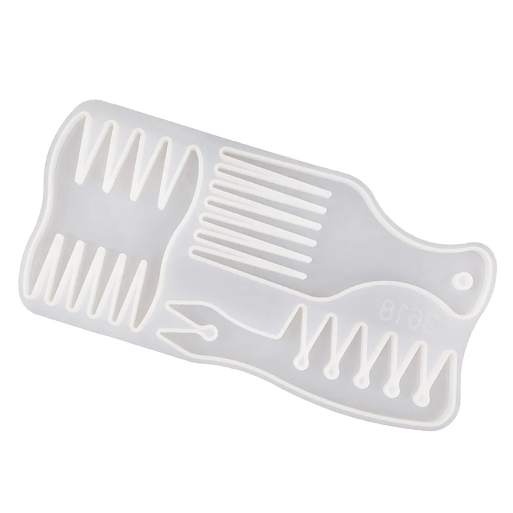

Comb Brush Making Mold Molds Resin Moulds Crafts Epoxy Silicone Casting Flexible DIY