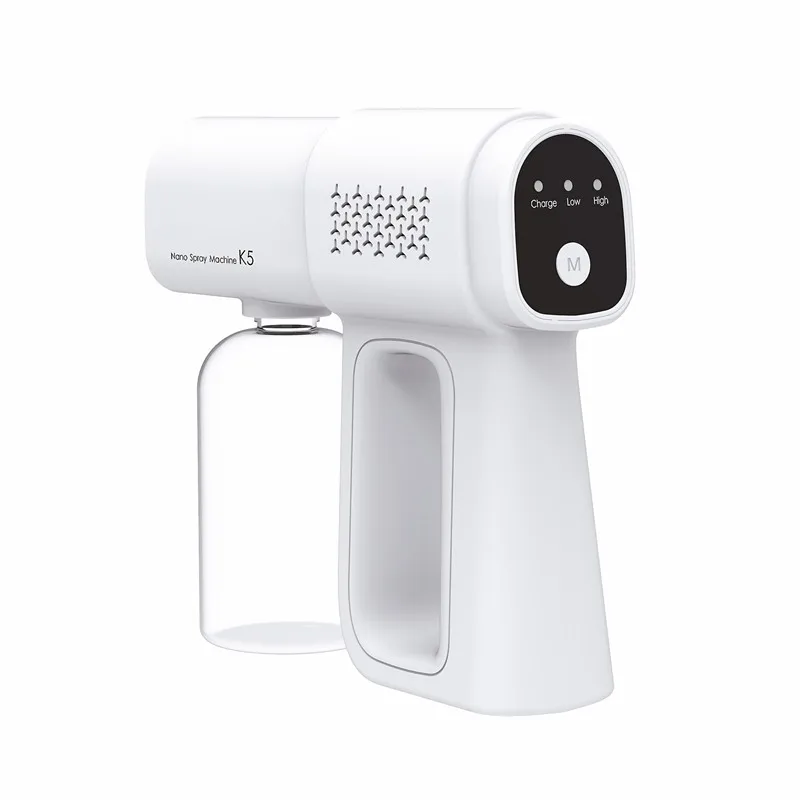

300ML Portable Nano Electric Sterilizer Sprayers K5 USB Rechargeable Handheld Steam Disinfection Sprayer Gun Humidifier