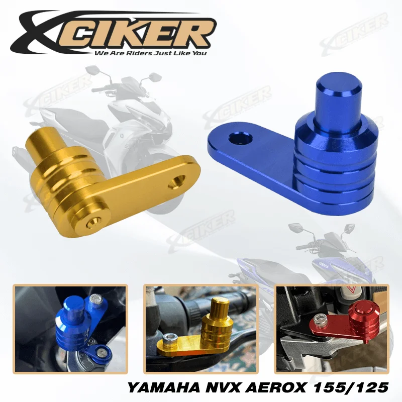 Yamaha NVX 155/125AEROX 155 /125 Переключатель стояночного тормоза CNC алюминиевый тормозной