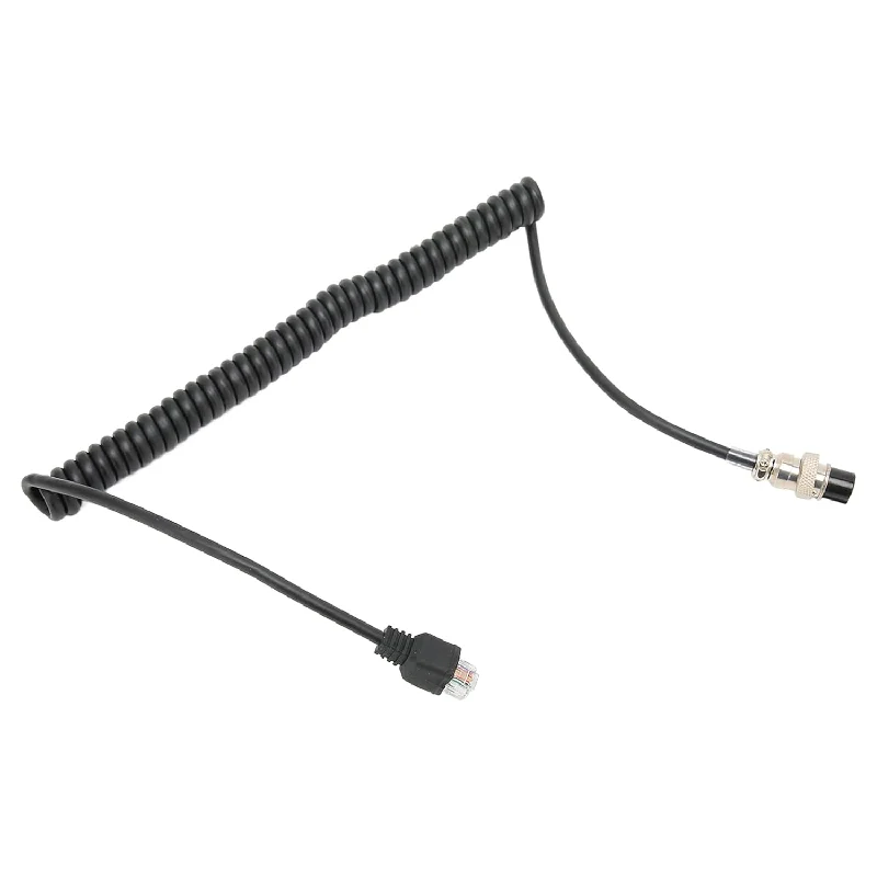 

Микрофоны, замена кабеля микрофона для Yaesu FT-847 FT840 FT-1000 FT-2000 FT920 950 8 Pin к RJ45 Модульный адаптер микрофона