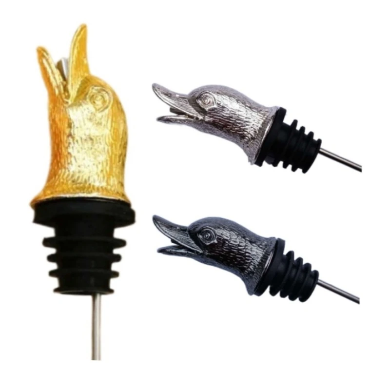 Новинка необычное креативное металлическое запечатанное Силиконовое кольцо в