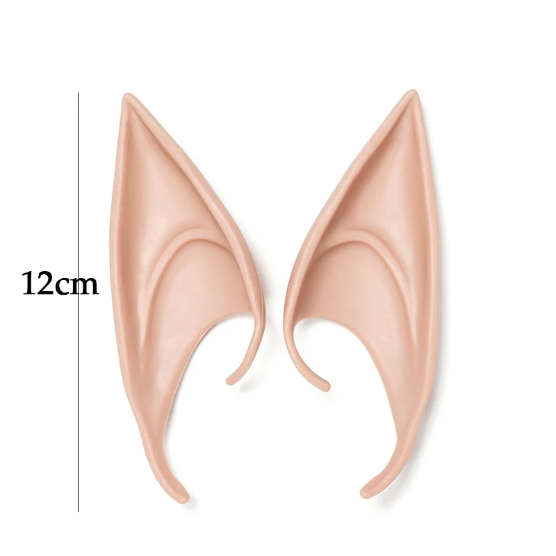 

Хэллоуин эльфийские уши с стразами