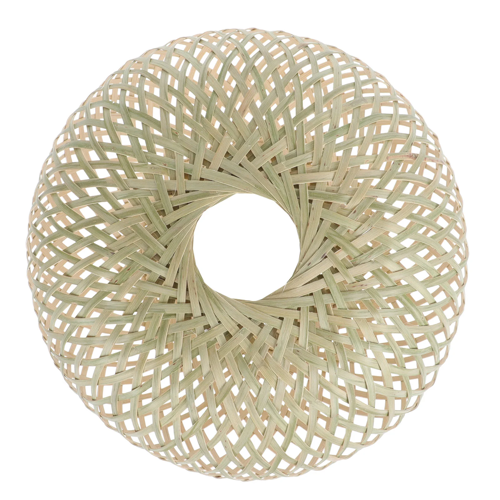 

Lamp Light Shade Pendant Cover Lampshade Rattan Wicker Chandelier Shades Ceiling Hanging Woven Replacement Cage Bulb Fixture