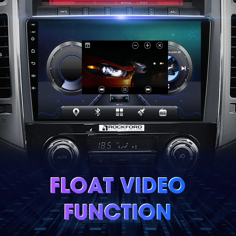 Vtopek 2Din для Mitsubishi Pajero 4 V80 V90 2006-2014 4G Android 11 автомобильное Стерео Радио