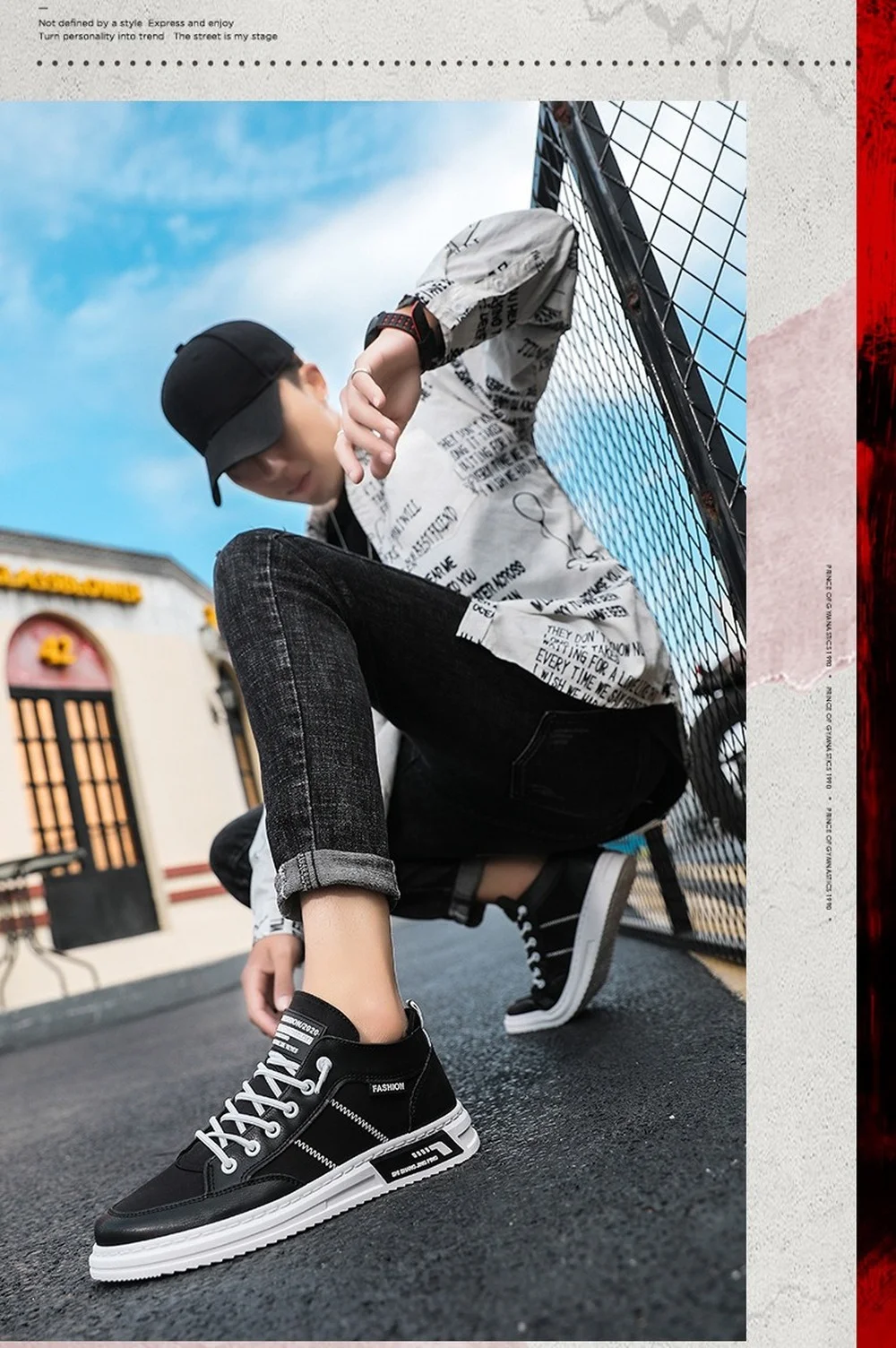 White Men's Shoes In The New Spring of 2022, Korean Version of Trend Casual Joker Tide Shoes White Shoes Canvas Flat Shoes