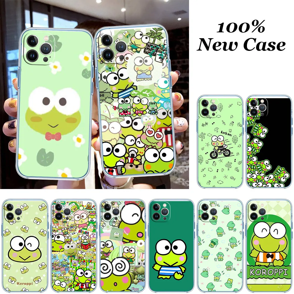 Keroppi Frog чехол для Moto One Power Macro Action Zoom Vision Hyper Edge 20 30 S30 Fusion Plus Pro Lite Neo Ultra