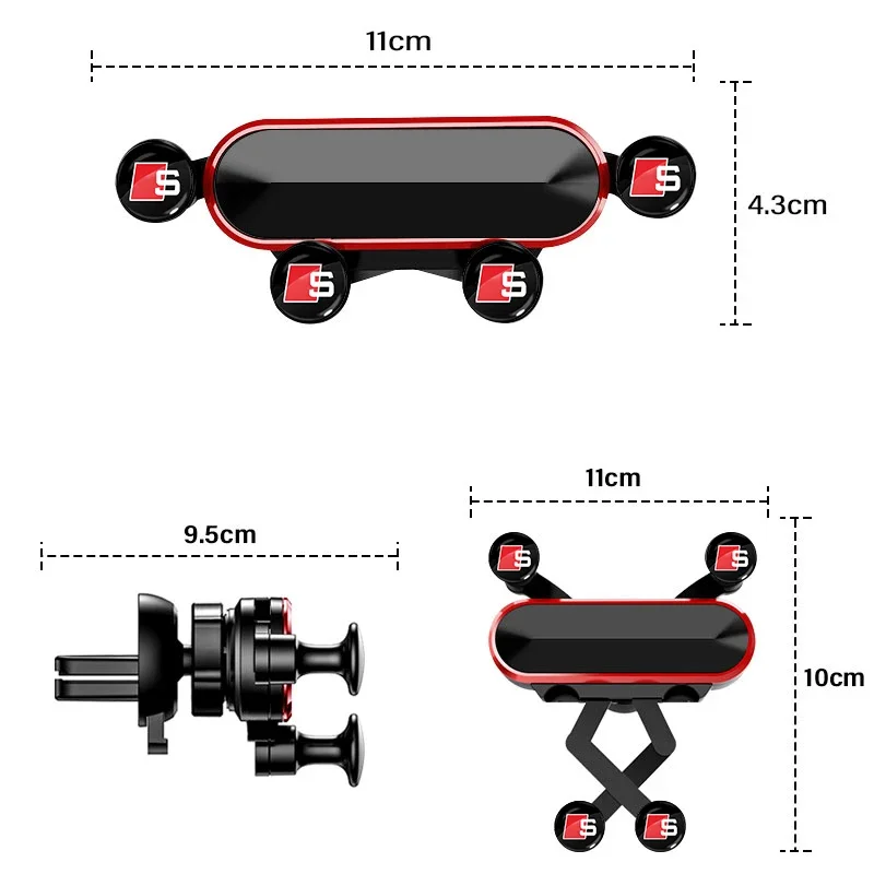 Автомобильный держатель с креплением на клипсе кронштейн для GPS навигации