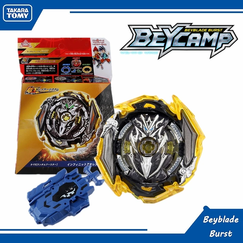 

B-X TOUPIE BEYBLADE BURST burst gyro toy B173 black protagonist alloy combat gyro with pull wire launcher toy Burst Surge GT