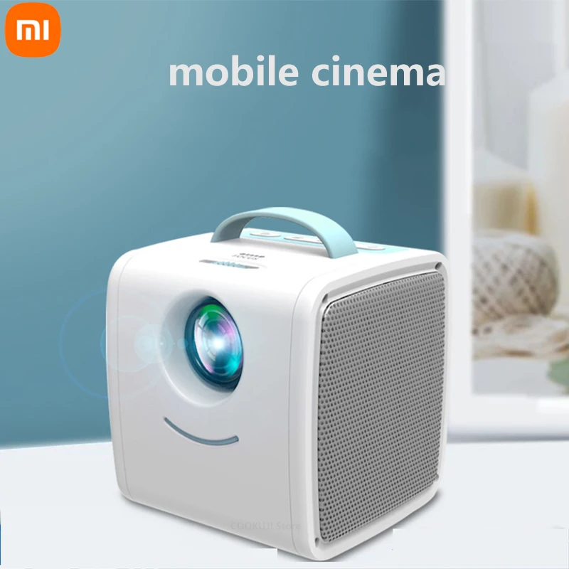 XIAOMI mini 1080P Smart tv Projector for Home Movie Theater Mini Portable Projectors Screen LED Beam Projector with WIFI
