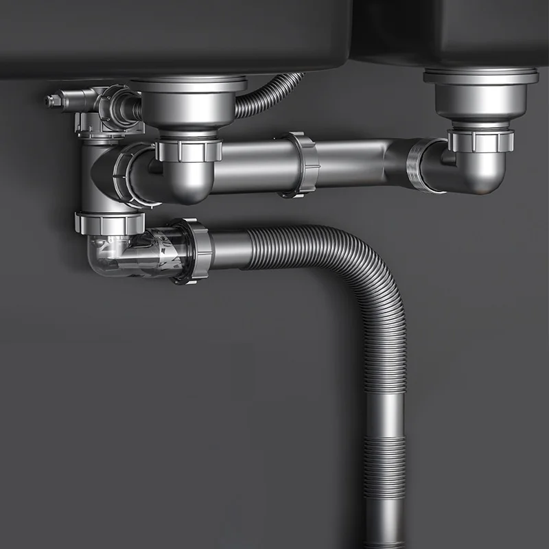 MTTUZK 110 мм из нержавеющей стали 304 слив для кухонной раковины кухонная сливная