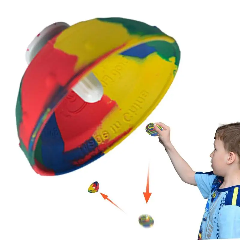 

Шарик прыгающий полубоковой в стиле хип-хоп, забавный мяч с прыгающей чашей для детей, для занятий спортом на открытом воздухе, для детей, мальчиков, для сада, пла