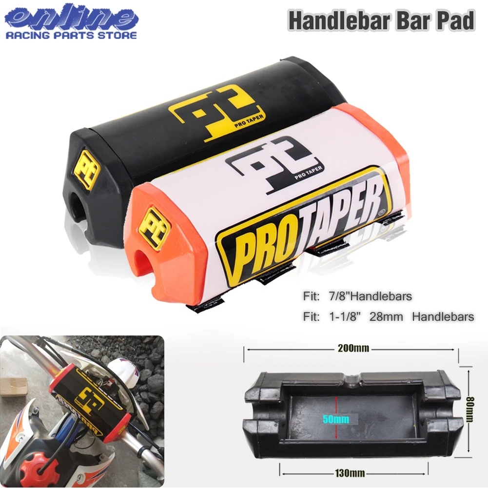

Pro Taper 2.0 Square Motocross Handlebar Chest Protector Cross Bar Pad Fit 1-1/8 Handle Bar Motorcycle Dirt Pit Bike Accessories