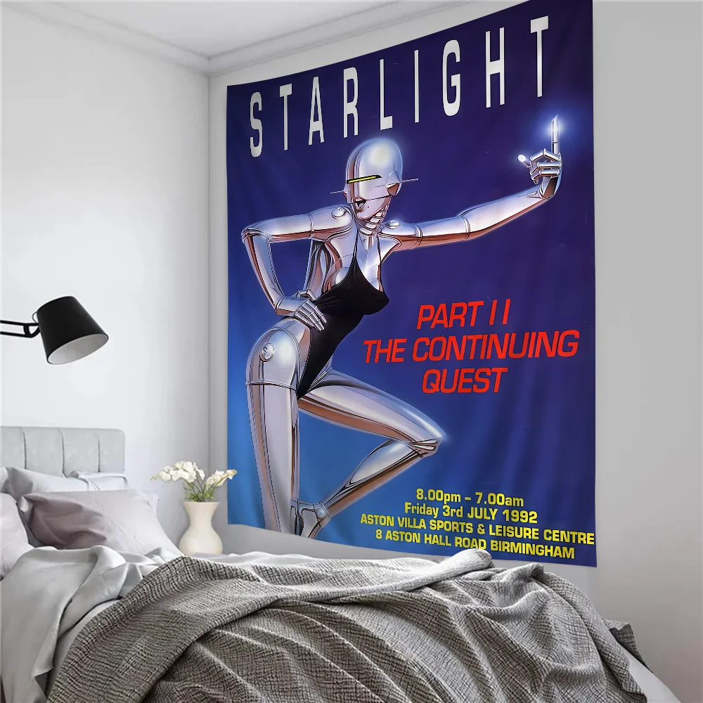 H-Hajime S-Sorayama модный гобелен Художественная печать искусство научная фантастика