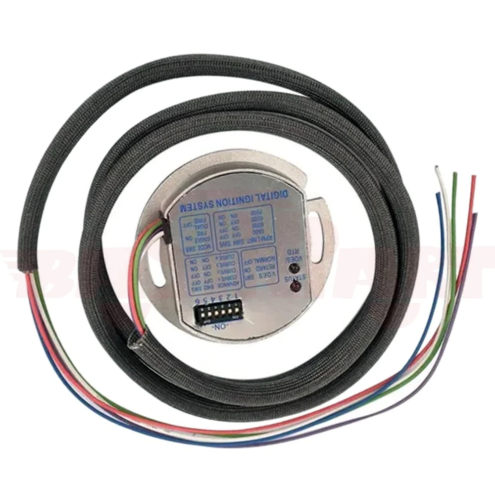 

Электронный модуль зажигания Single Fire 53-644 53644 для Harley-Davidson, S&S, Ultima, высокопроизводительный двигатель Revtech