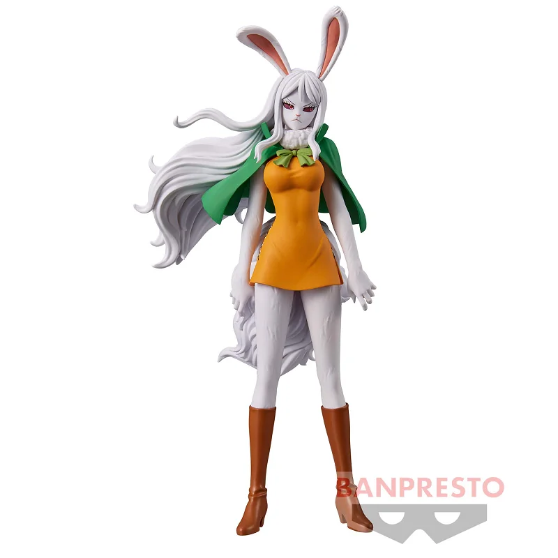 Оригинальная фигурка Bandai Banpresto из аниме One Piece DXF The Grandline Lady морковка Wanda ПВХ