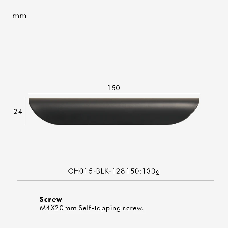 

Nurlin латунная складная ручка для шкафа