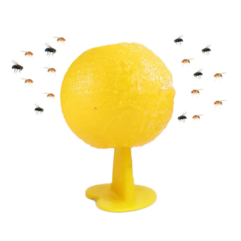 Ловушка для мух и фруктов многоразовая ловушка комаров улицы сада внутреннего