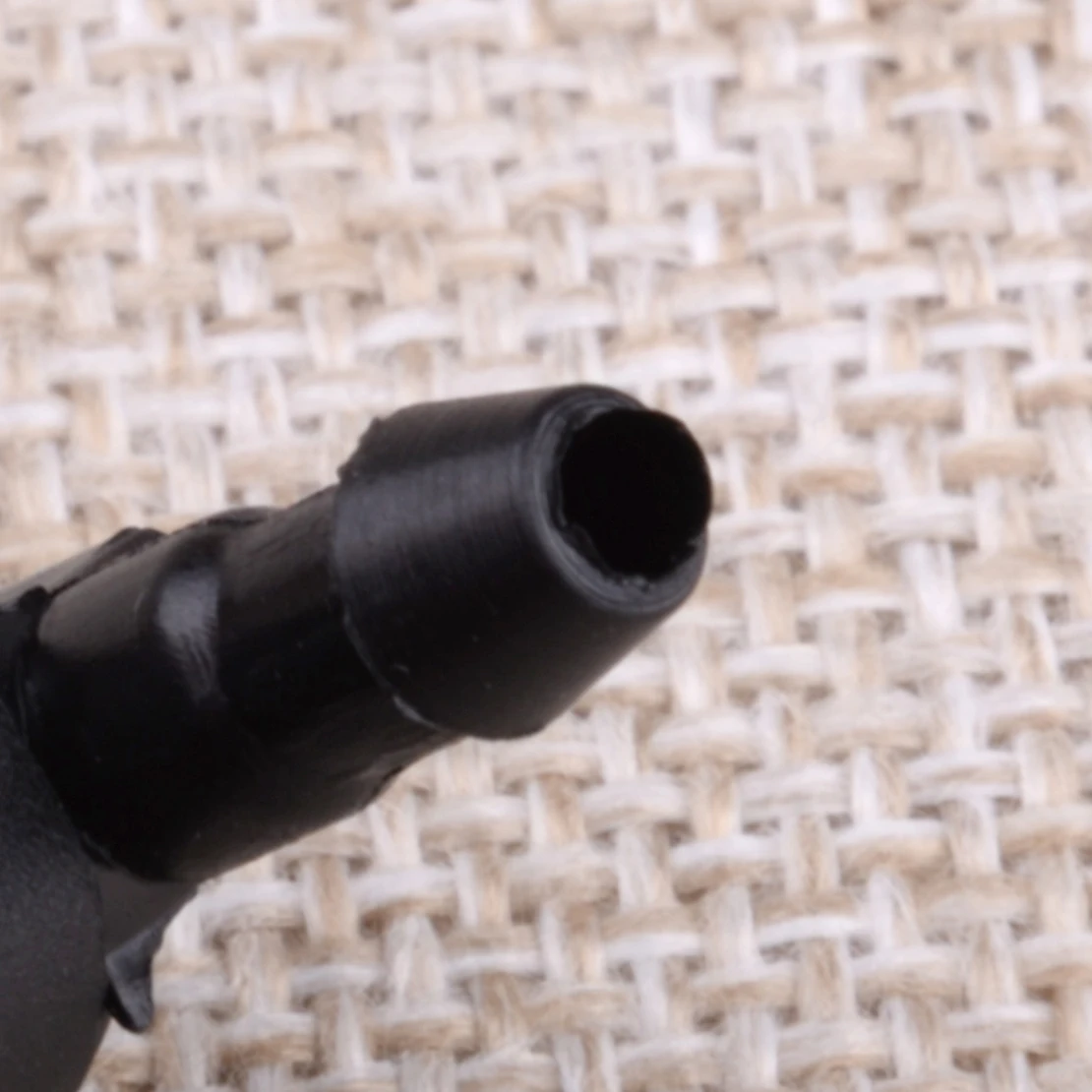 1 пара 76810-TK8-A01 форсунки омывателя переднего стекла черные подходят для Honda Odyssey MK4