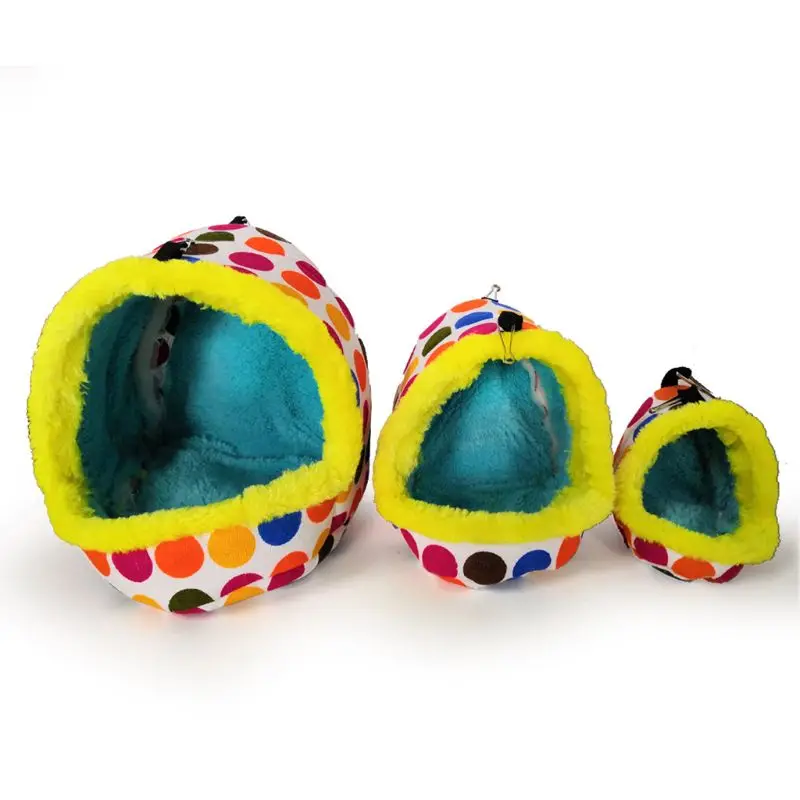 

Bird Nest House Winter Warm Hanging Bed Cave for Parakeet Hamster Sleeping Bag