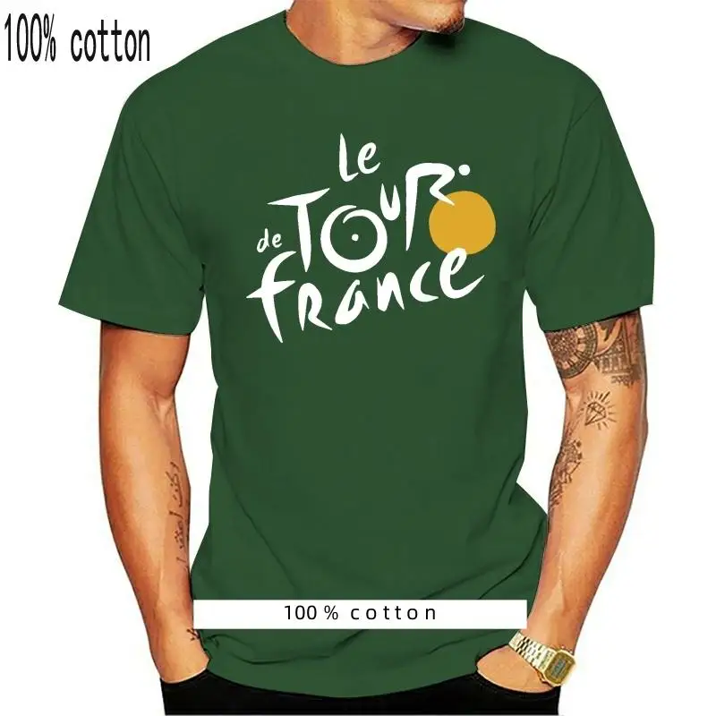 

Men Short sleeve tshirt Le Tour The France Merchandise Unisex T Shirt Women t-shirt