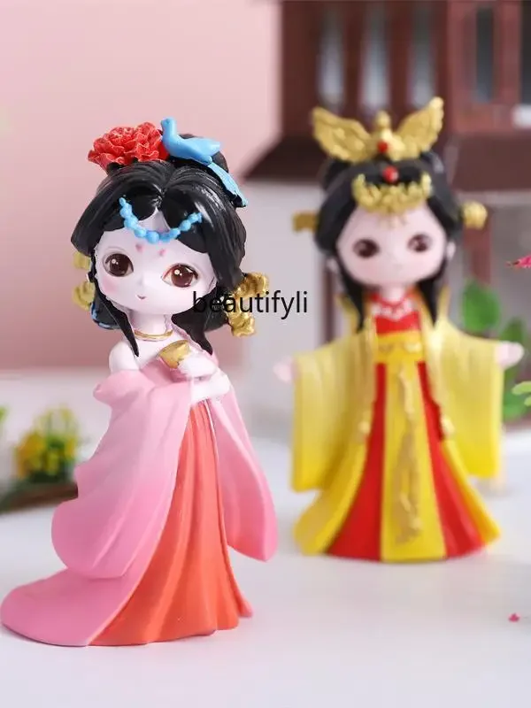 Слепая коробка для девочек национальный цвет Тяньсян ученики начальной школы