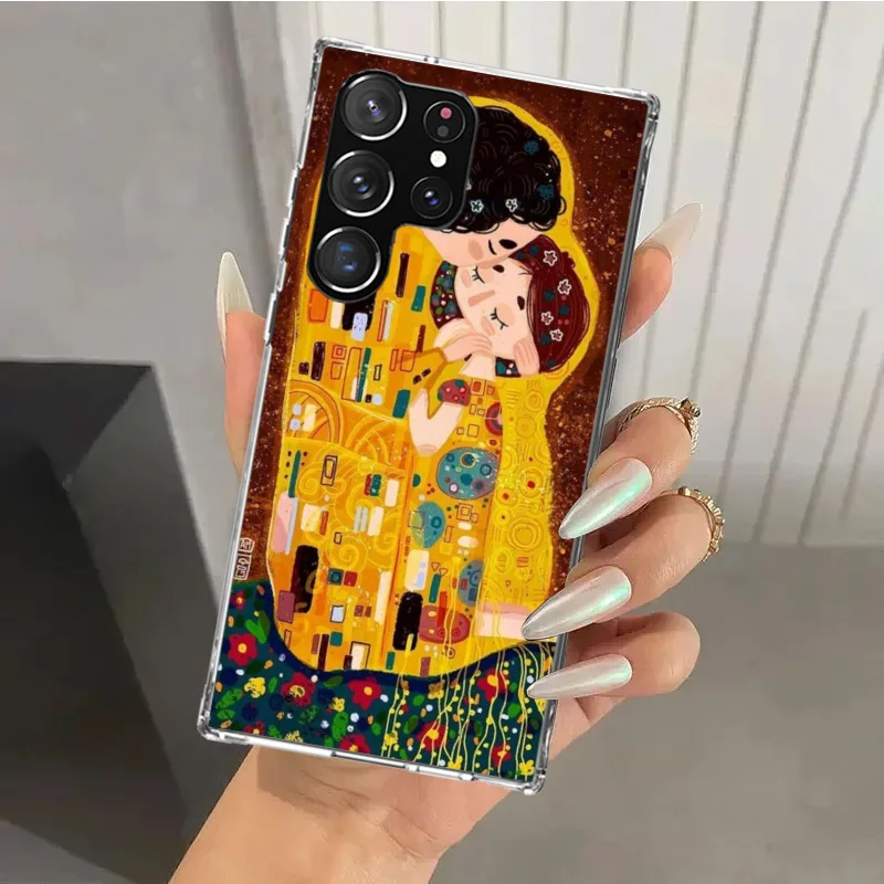 Чехол для Samsung Galaxy S24 S23 S22 S21 Ultra S20 FE S10 Plus S10E S9 S8 + S7 Edge