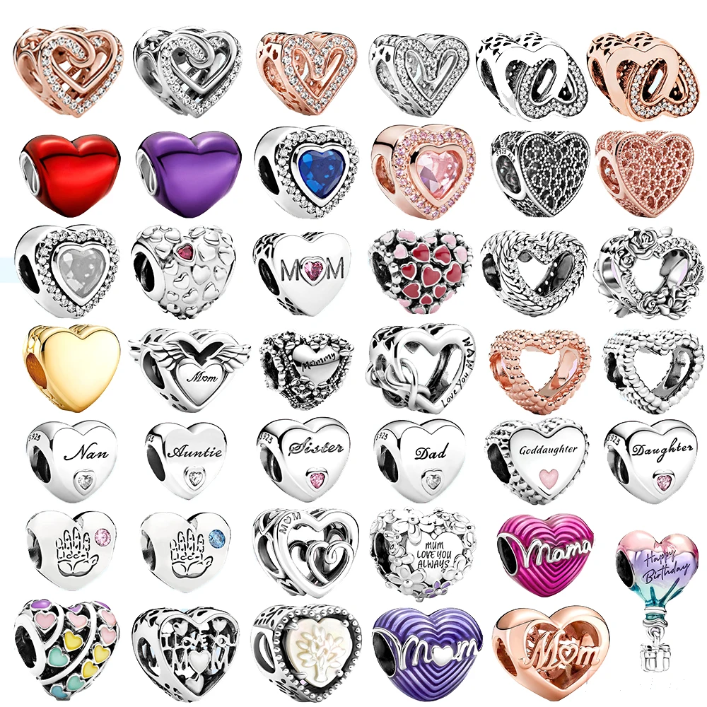 

925 Silver Happy Birthday Hot Air Balloon Charm Beads Fit Original Bracelet Making Jewelry for Women Birthday Love Gifts