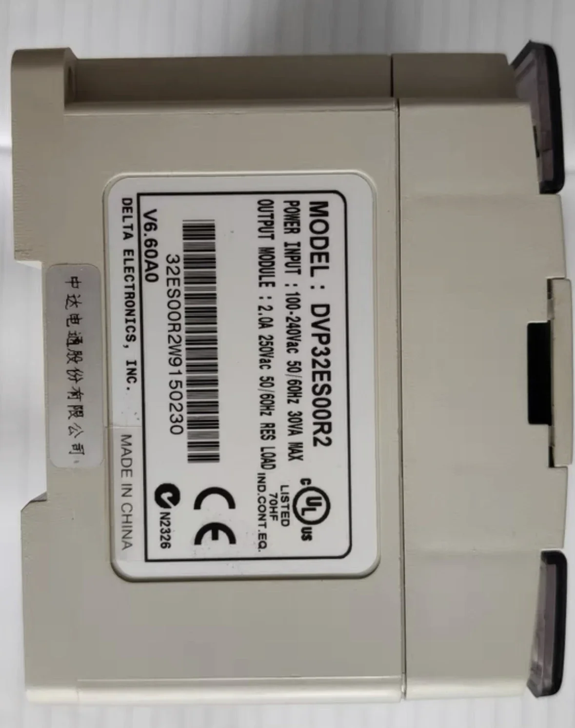 Контроллер ПЛК DVP32ES00R2 б/у