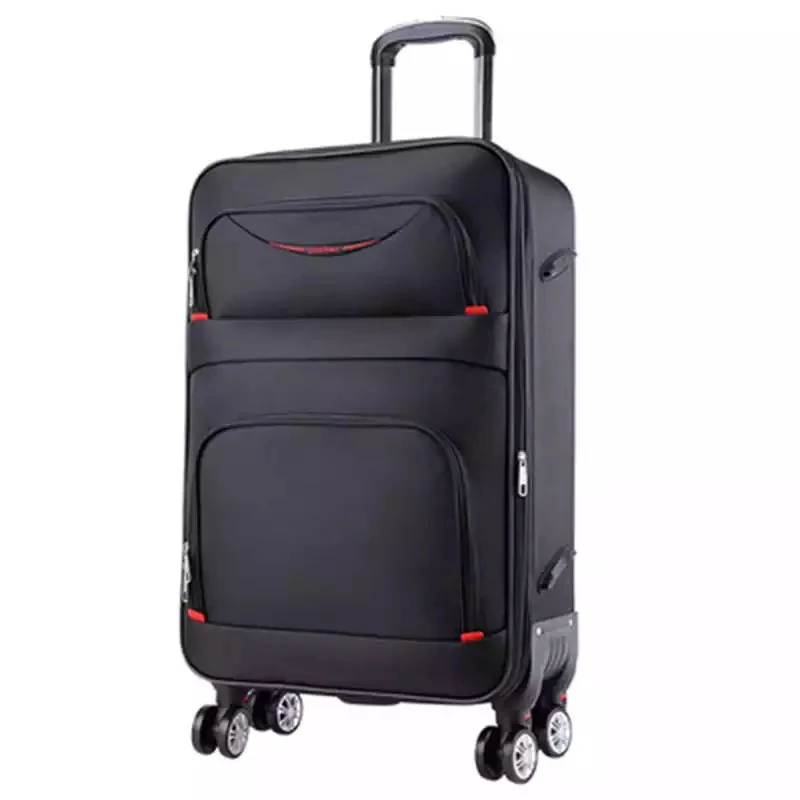 New high quality Oxford Rolling Luggage Spinner men Business luxury Suitcase Wheels carry on canvas Cabin Trolley High capacity