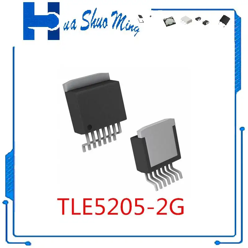 5 шт./партия TLE5205-2G TLE5205 5205-2G TO-263 TDA8947 TDA8947J ZIP-17