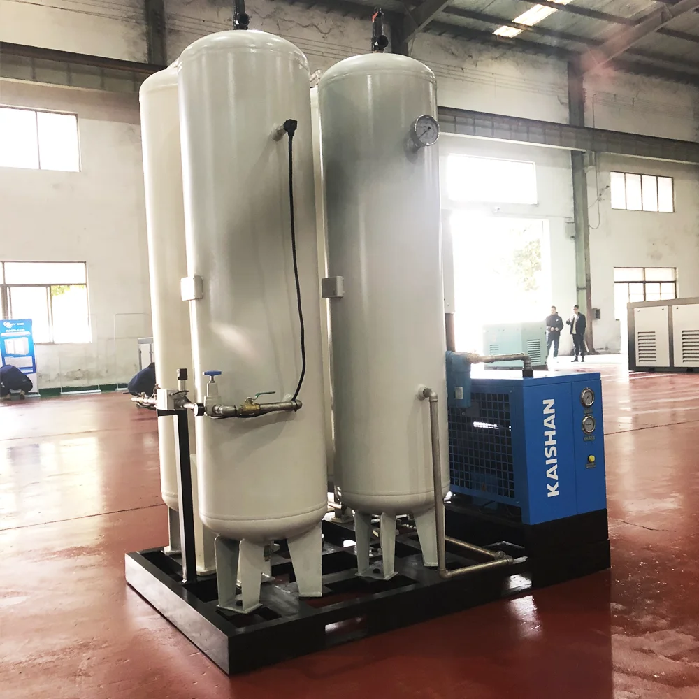 Производитель Азотное оборудование высокой чистоты PSA Азот ga s Генератор цена