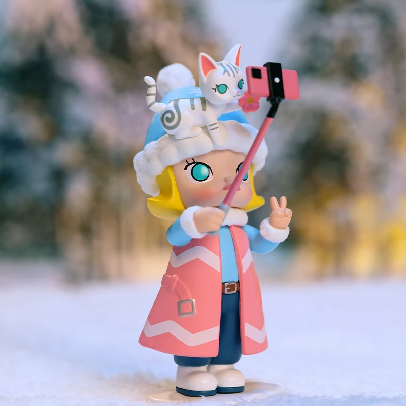

POP MART MOLLY Fantasy Wanderer Series Blind Box Toy Kawaii Doll Caixas Action Figure Toy Collectible Surprise Model Mystery Box