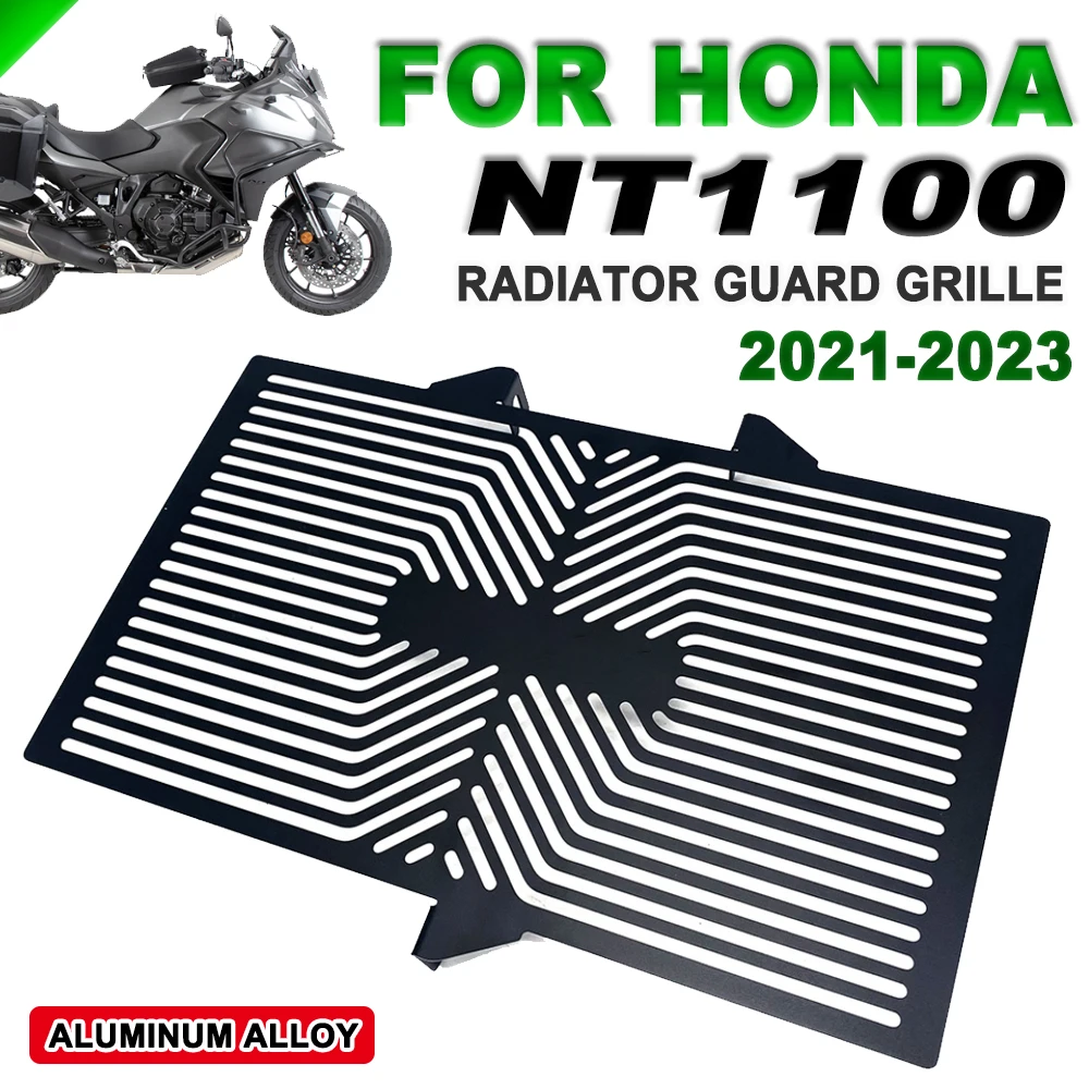 

NEW Motorcycle Radiator Guard Grille Grill Cover Water Tank Protection Mesh for Honda NT1100 NT 1100 2021 2022 2023 Accessorie