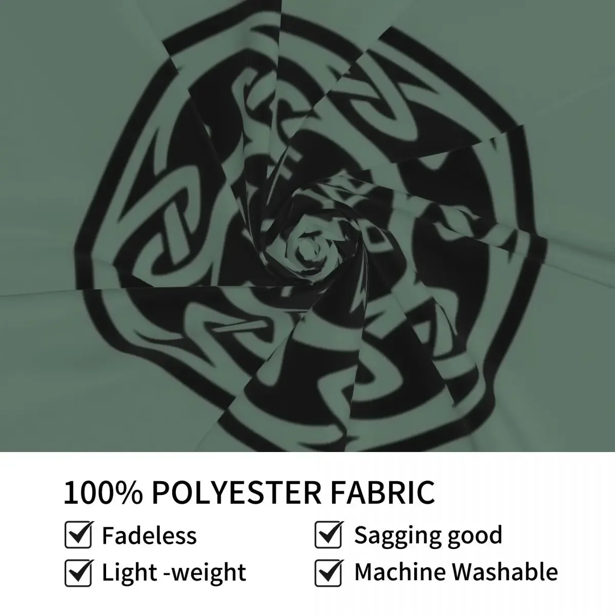 Гобелен Валкнут Символ Одина 100% полиэстер