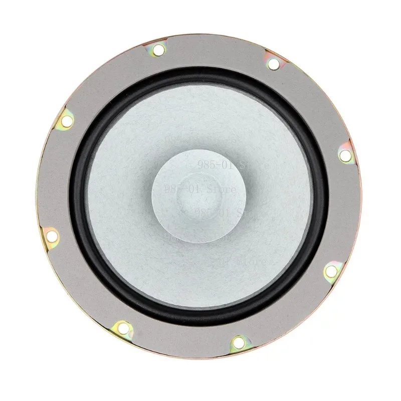Фото 6,5-дюймовый полнодиапазонный HIFI-динамик, 25 Вт, 4 Ом, 92 дБ, частотный диапазон 78-20 кГц, подходит для использования в автомобиле и для учебы. №1