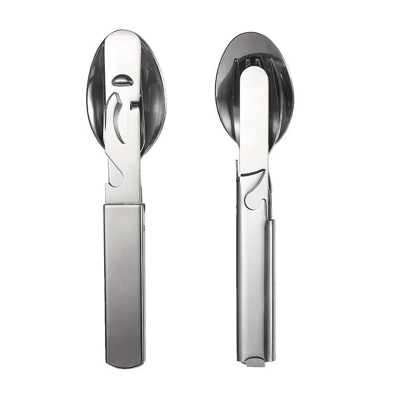 4 шт.Портативный набор столовых приборов Набор столовой посуды Нож из