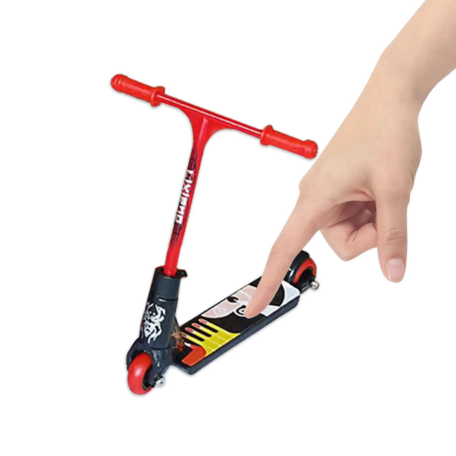 

Mini Finger Scooter Multi-Colored Finger Scooter Toys Children's Educational Toys For Ages 3 And Up Boys Girls
