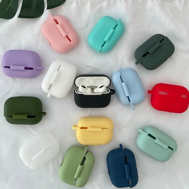Фото Чехол для Apple Airpods 3, чехол, аксессуары для наушников, Беспроводная Bluetooth-гарнитура, силиконовый чехол для Apple Air Pod 3, чехол для airpods3 №4