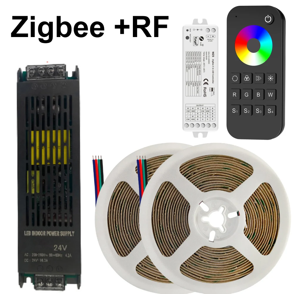 

OCONA RGB светодиодная лента Wi-Fi/Zigbee 840LED 5/8/10 м