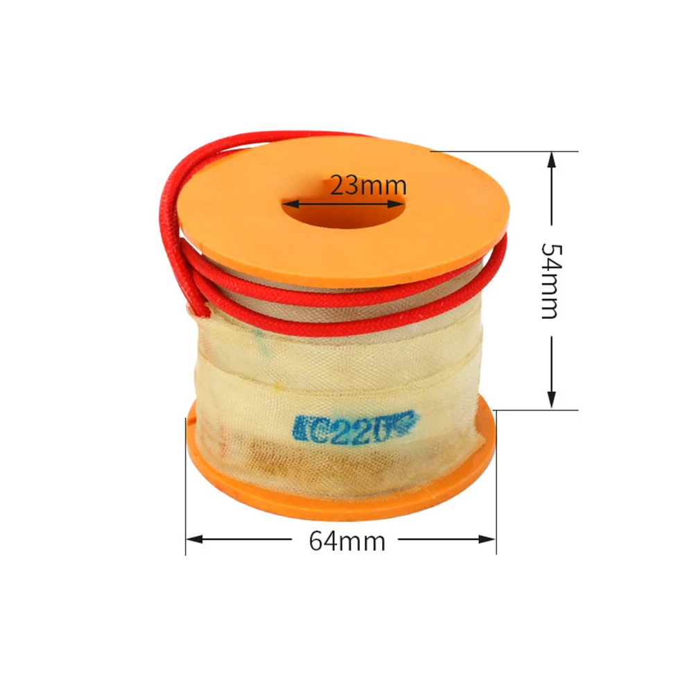 Нормально закрытая катушка электромагнитного клапана DN35/DN40/DN50 2 дюйма водяной