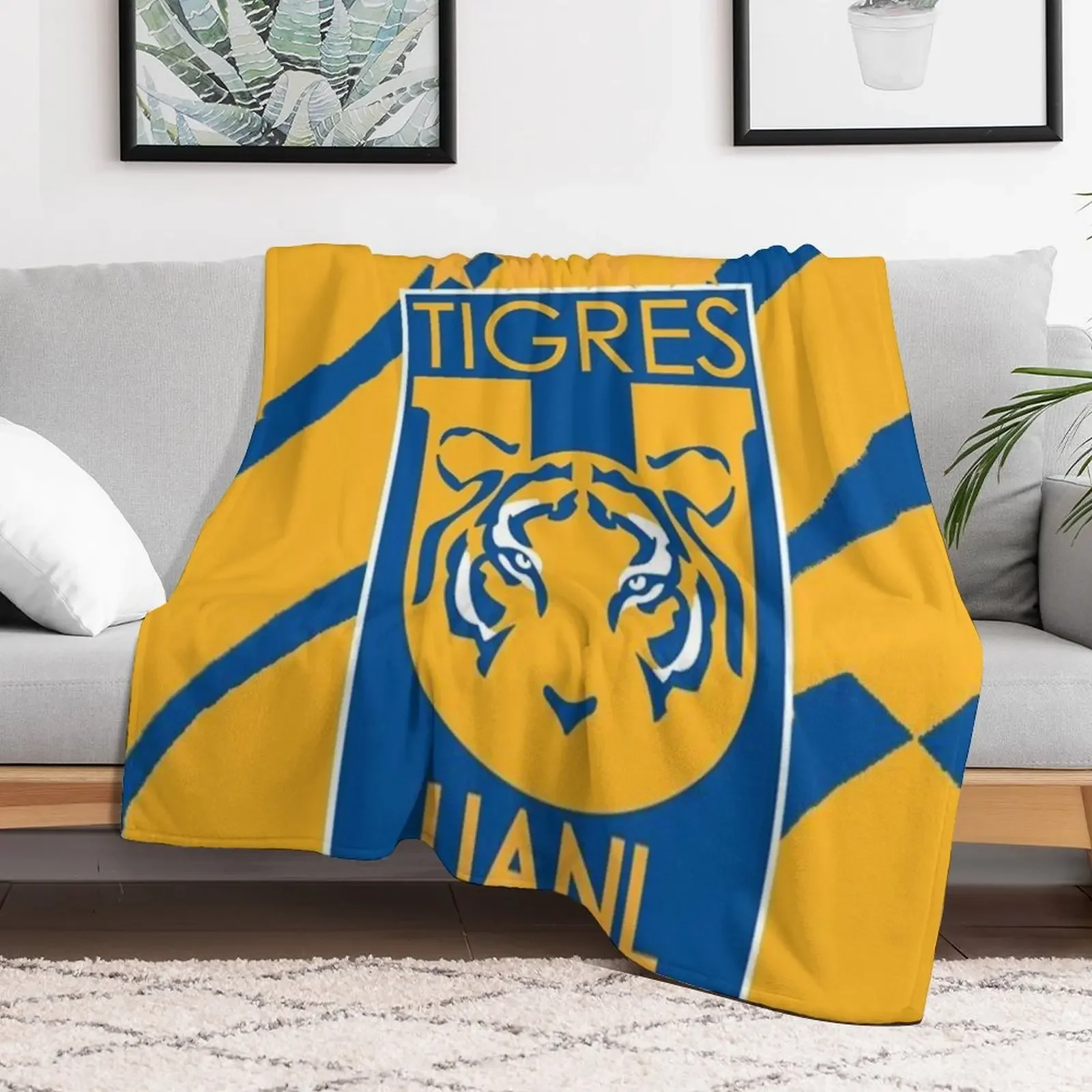 Одеяло tigres uanl для кемпинга одеяла сна