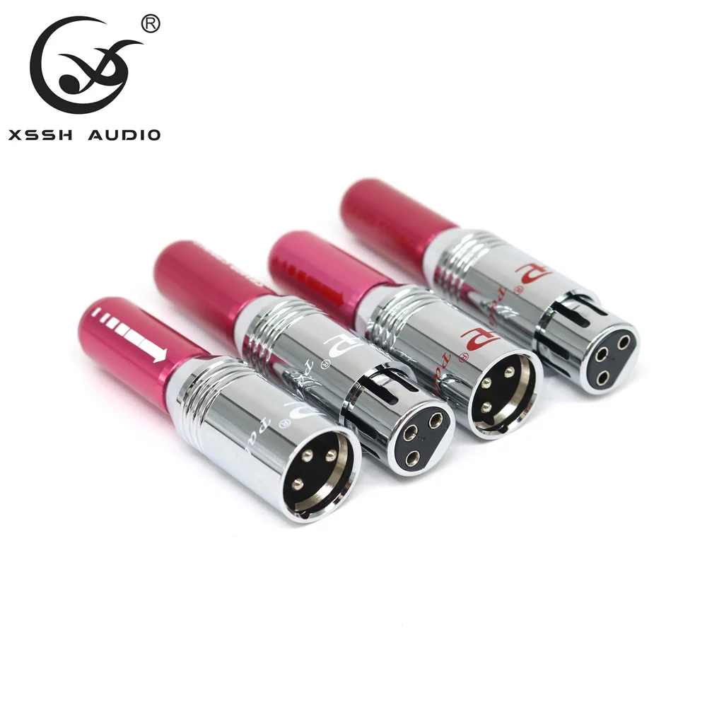 2 пары/4 пары, разъём для микрофона, с медным покрытием