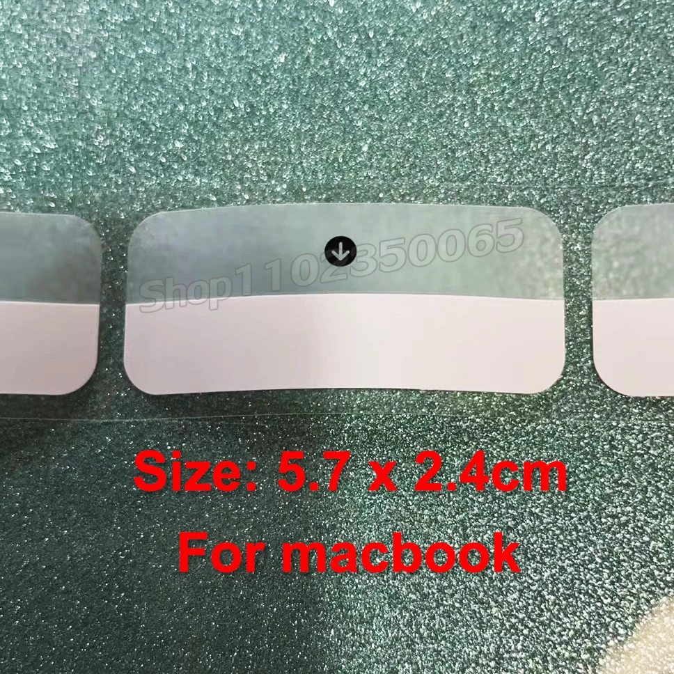 

50PCS/lot New Package Box Paper Seal Sticker For Macbook 13mini 13 14 pro max SE3 iWatch S7 44mm 45mm Outer Packing Wrap Sealing