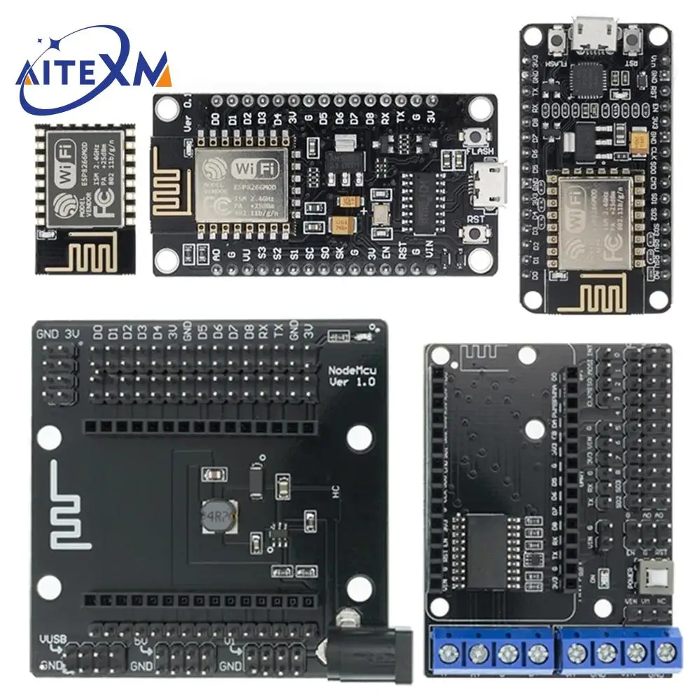 Модуль ESP8266 NodeMcu v3 Lua с Wi-Fi беспроводная плата CH340 для разработки Интернет вещей