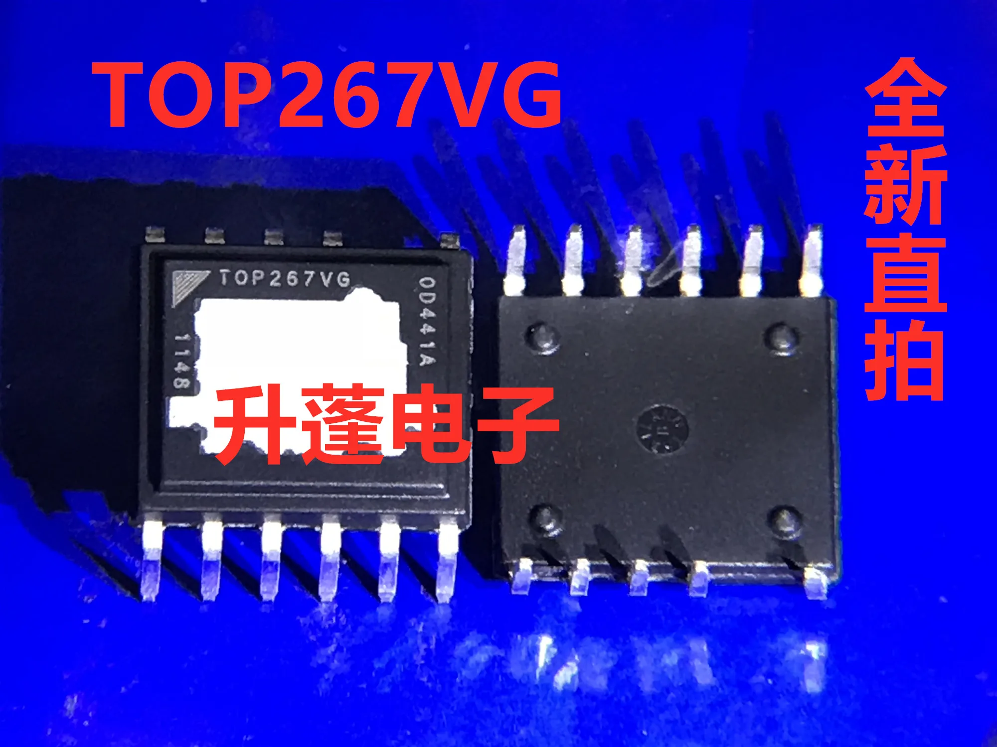 

free shipping TOP267VG DIP 10pcs