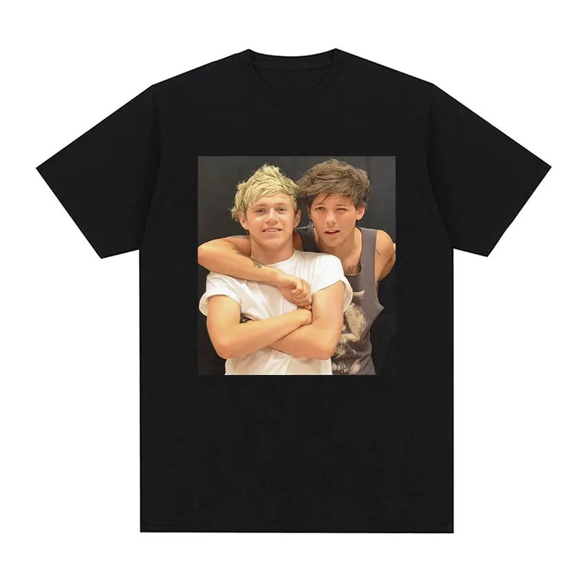 Ретро Niall Horan концерт 2024 графическая Футболка мужская модель модные футболки Y2k