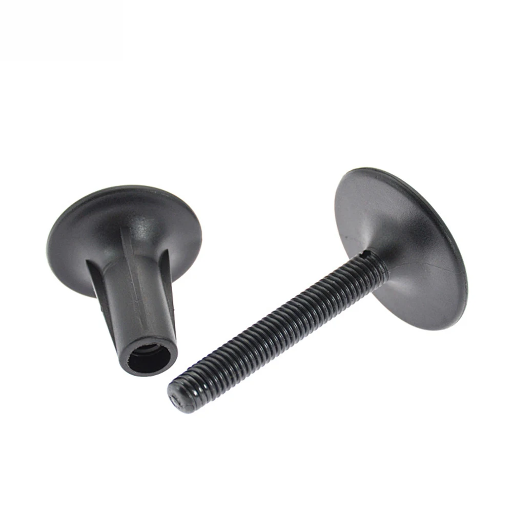 

Shackle Plug Leash Plugs 16g 7.3cm ABS Accessories Black Replacements River Sea Surfing Practical High Quality