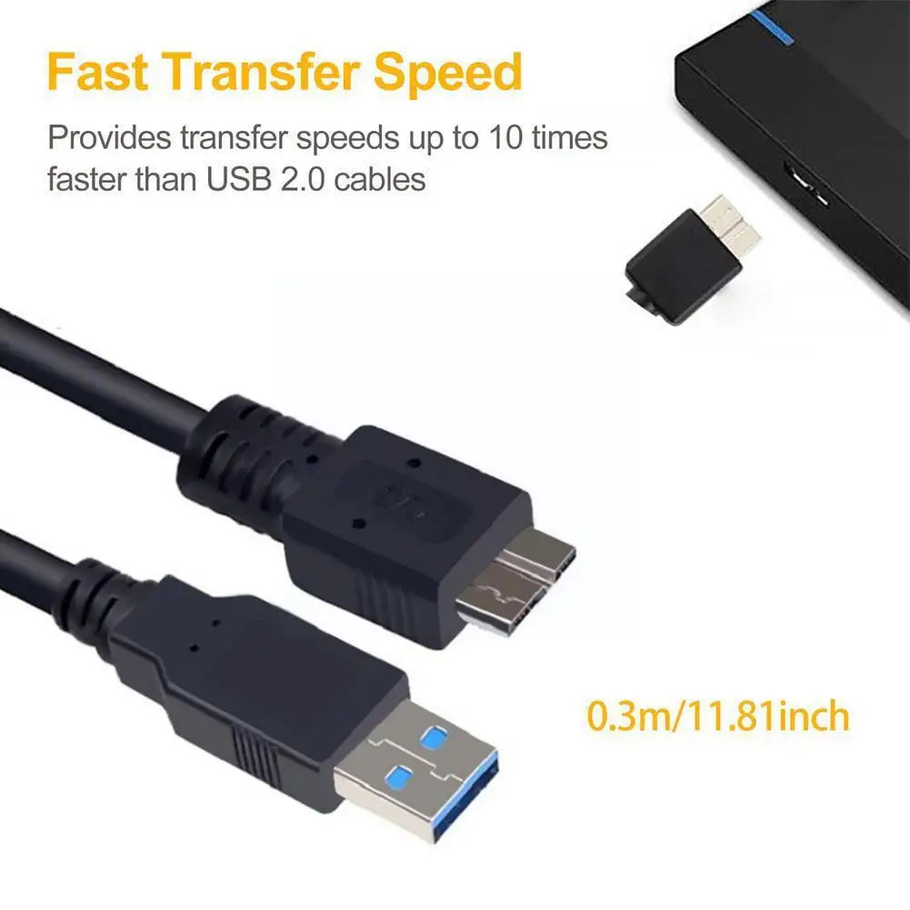 Кабель питания USB 3,0, 5 фунтов/с, Высокоскоростная передача данных