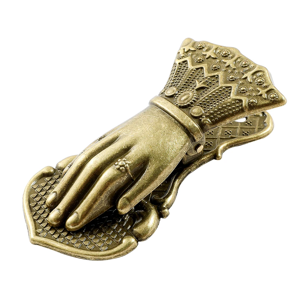 Винтажный металлический держатель для закладок самоклеящихся закладок