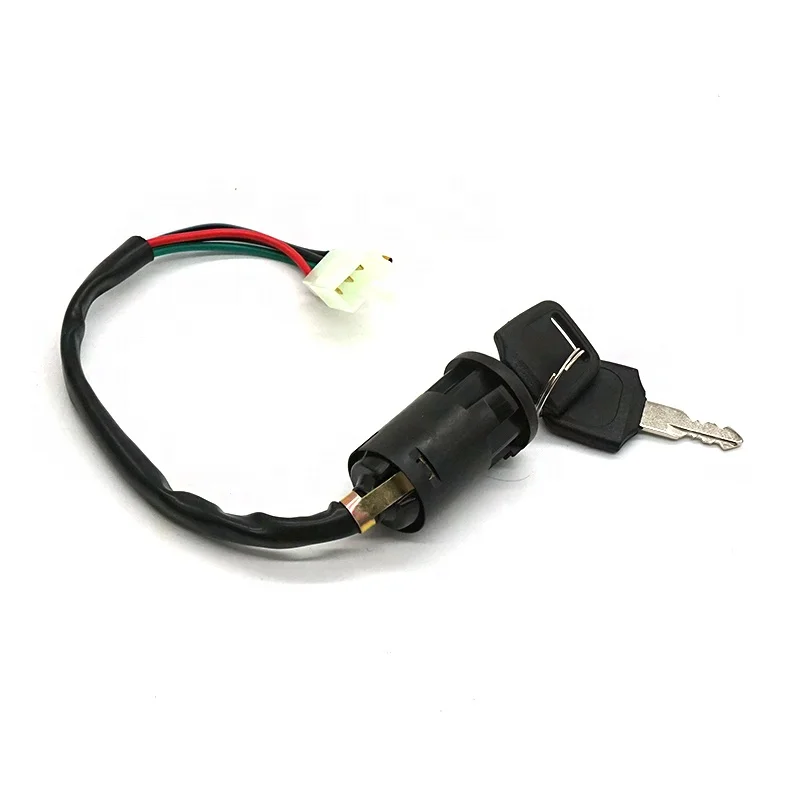 Электрический дверной замок для мотоцикла переключатель ключа CQR250 zs166f CB250-G